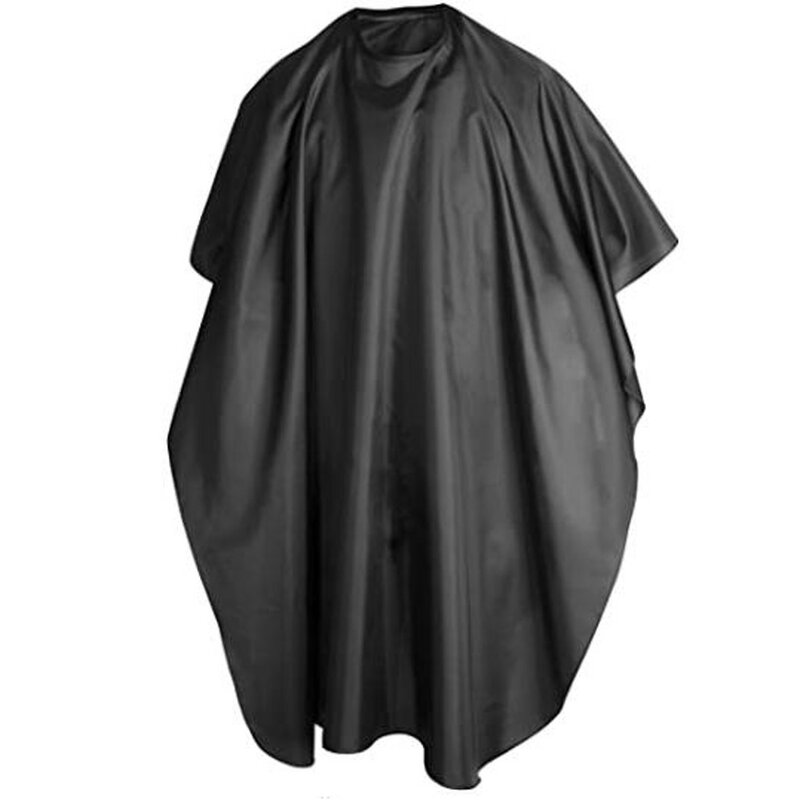 Robe de coiffure ajustable à rayures noires et blanches, décoration de maison, coupe de cheveux/barbier, top 2021
