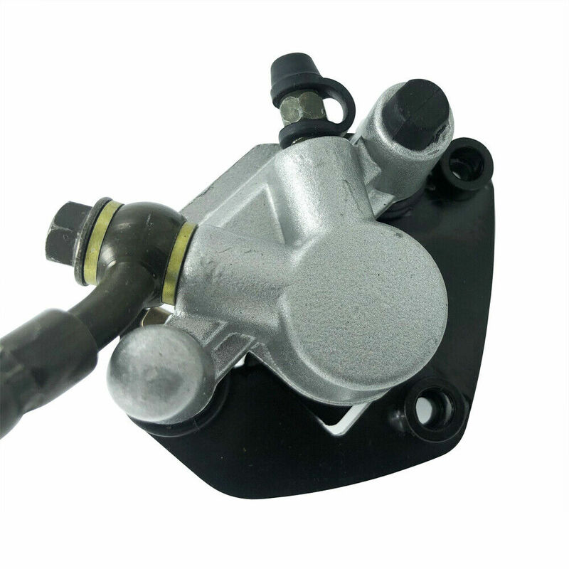 Задний гидравлический тормозной суппорт в сборе + комплект дискового ротора для 50-125cc Go-kart ATVs 4 Wheeler