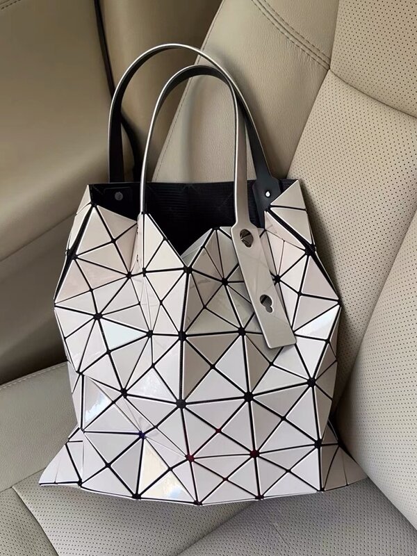 럭셔리 여성 숄더 가방 여성 기하학 핸드백 가방 디자이너 토트 대용량 숙녀 메신저 가방 여성 2021