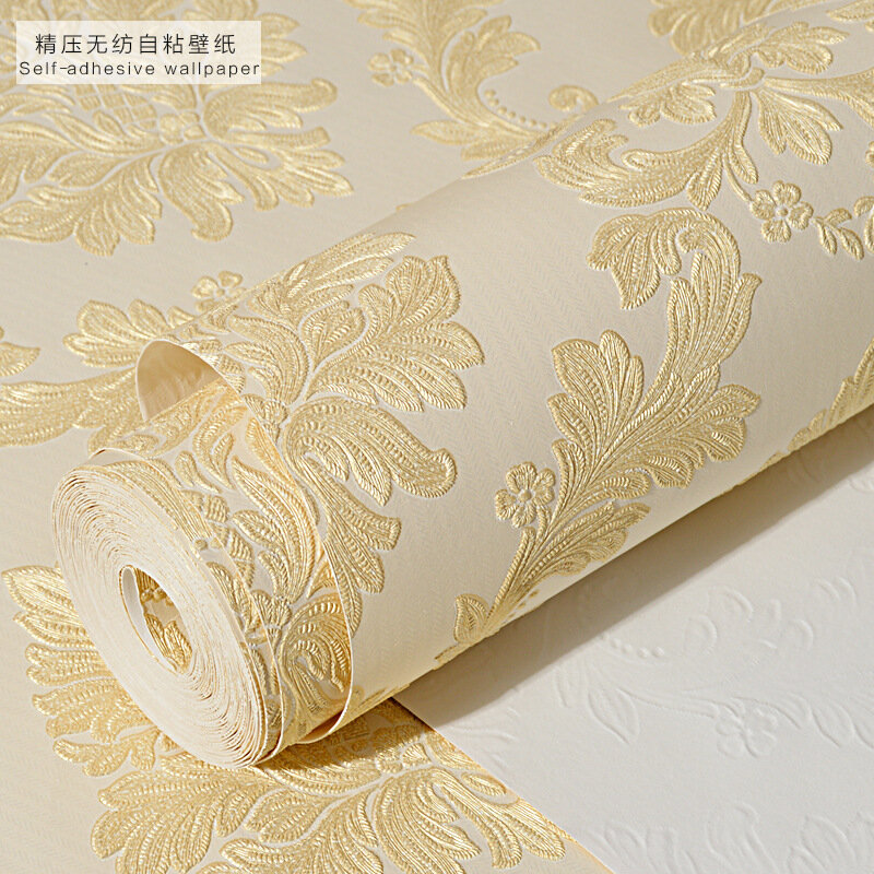 5M * 0.53MThickened 3D Stereo Nền Trang Trí SelfAdhesiveWallpaper WarmBedroom Sống RoomWallpaperStickers Treo Tường Trang Trí