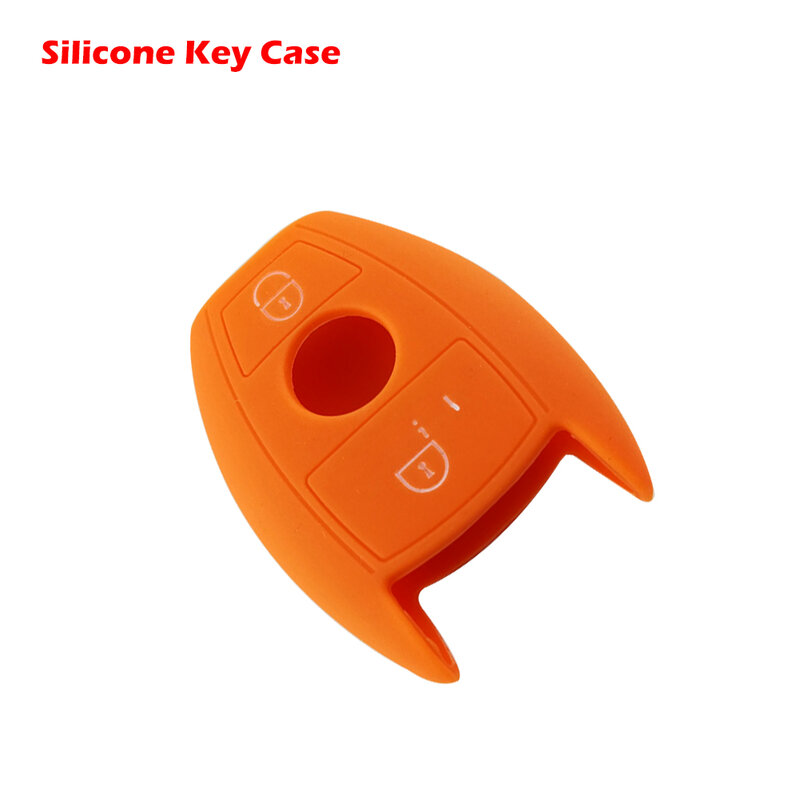 Silicone Protective Rubber Keyless Remote Fob Flip Key Cover Case Key Toppers