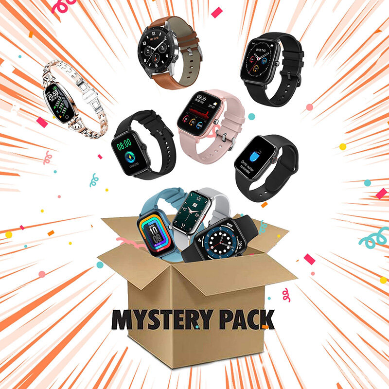 Mystery Box 100% regalo a sorpresa Premium prodotto elettronico Boutique articolo casuale regalo di natale fortunato più regalo ti aspetta