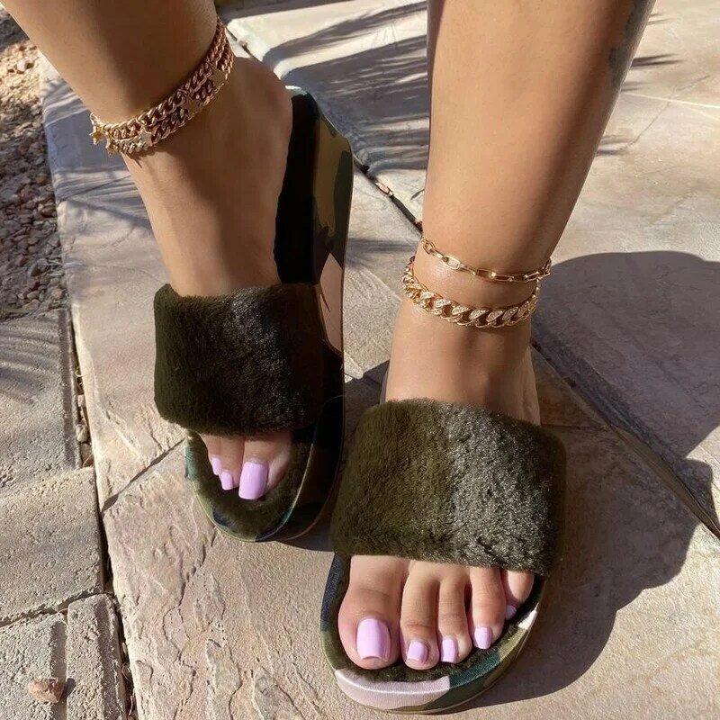 Pantofole con tacco alto da donna estate nuove pantofole con suola spessa sandali con tacco quadrato tinta unita sandali con tacco sandali casual