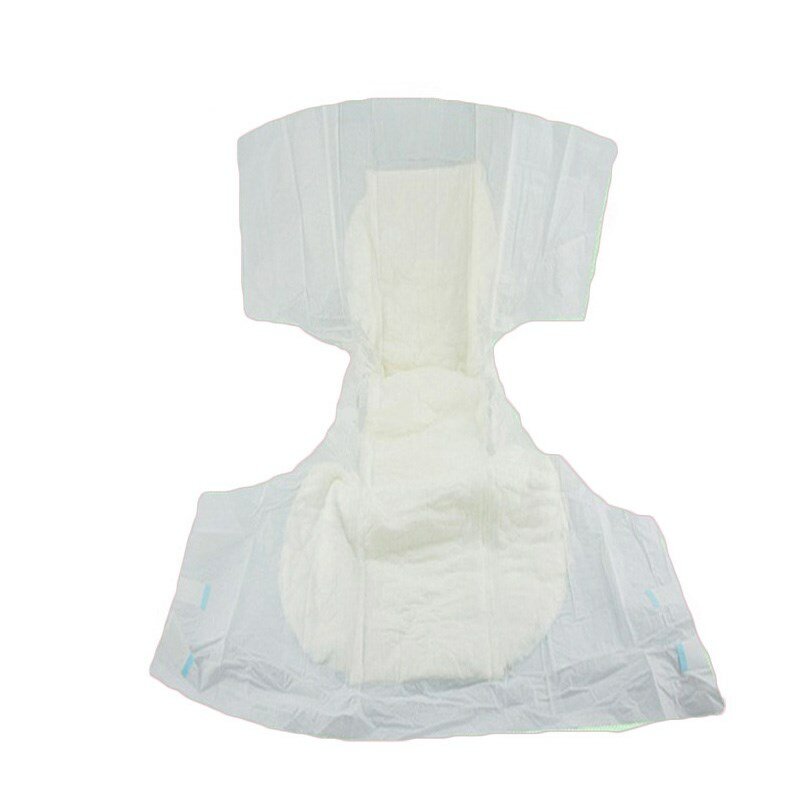 10 pcs adult diapers disposable elder coton diaper maternal zipper pants diapers L free shipment menstrual pad adults urinal
