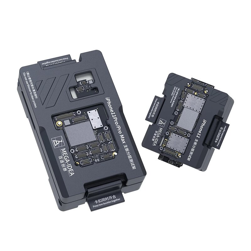 Perlengkapan Uji Motherboard untuk iPhone X/XS /XS Max 11/11Pro Max Motherboard Fungsi Chip IC Tester Upated dari Qianli ISocket