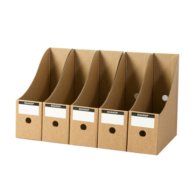 Estante de almacenamiento de escritorio montado, estante para documentos, estante para documentos, regalo creativo, 1 Juego