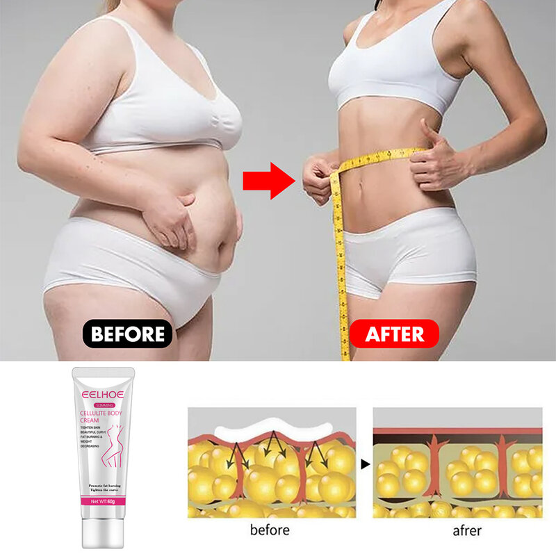 Body detoxification effective fat burning slimming cream shaping fat burning slimming cream fat loss slimming massage cream