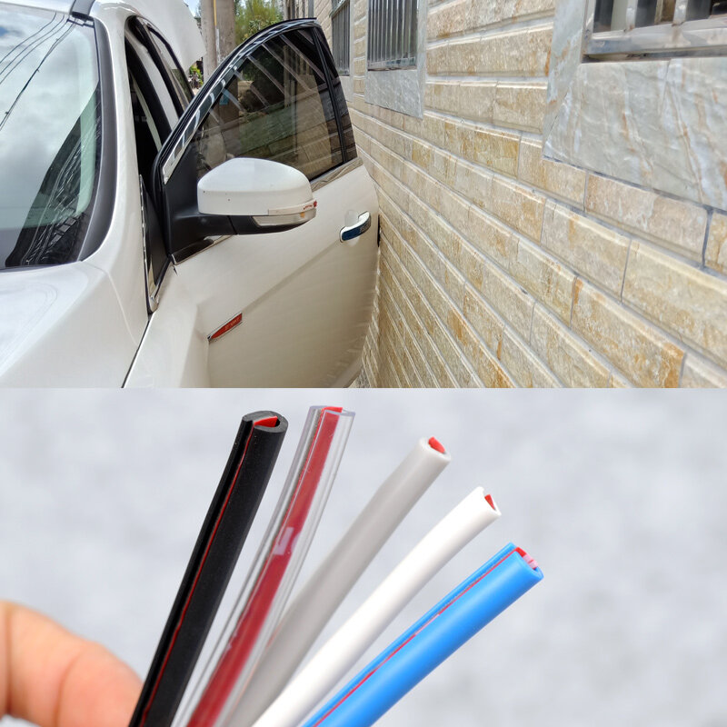 Универсальная защита кромок для дверей автомобиля, 2,5 м, 5 м, 10 м