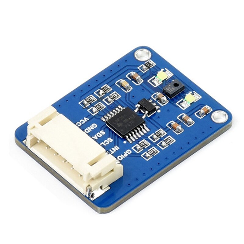 H4GA AS7341 Modul Sensor Spektrum Terlihat Modul Deteksi Warna dan Suhu untuk Raspberry Pi 3B +/4 Arduino- STM32
