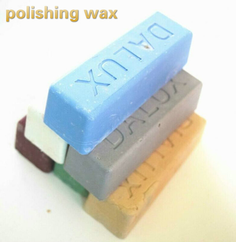 1Pcs Polijsten Wax, Sieraden Carving Wax, Polijsten Wax Voor Sieraden, Zes Verschillende Kleuren Nieuwe Hot