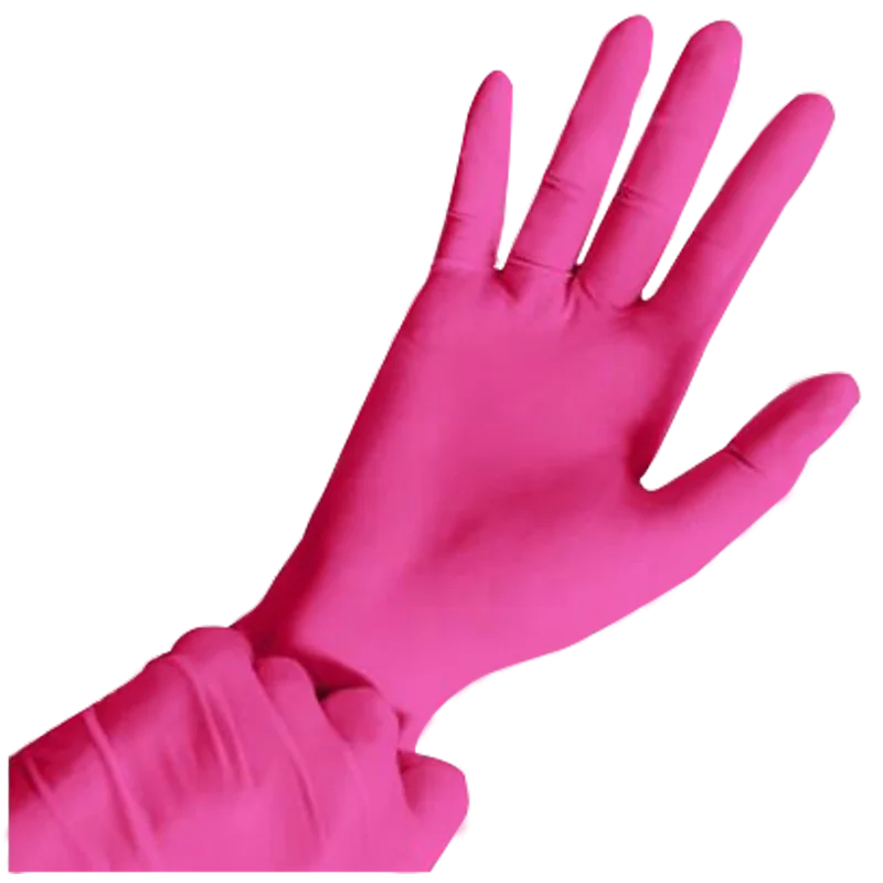 ニトリル手袋20/30個使い捨てラテックス手袋アレルギー送料防水釣りレストランメカニック庭仕事保護グローブ