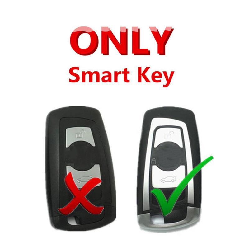 Housse en Silicone Porte-clés-Télécommande Porte-clés Pour BMW Un Style VOITURE Télécommande