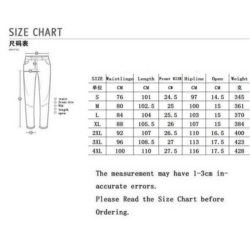 New pocket men Jeans Casual Slim denim pants Trousers Male Plus Size Pencil Pants Denim Skinny Jeans for Men