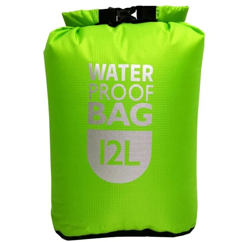 Pacote de saco seco à prova d'água, bolsa de natação, caiaque, trilha, flutuante, vela, canoa, resistência à água, sacos secos, 1 peça