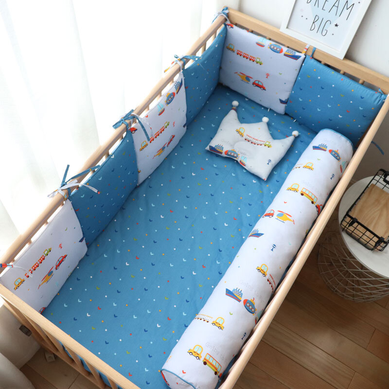 Baby Stoßfänger In Der Krippe Protector Für Neugeborene Nordic Baby Room Decor Kinder Dicke Weiche Nestchen Für Junge Mädchen infant Bett