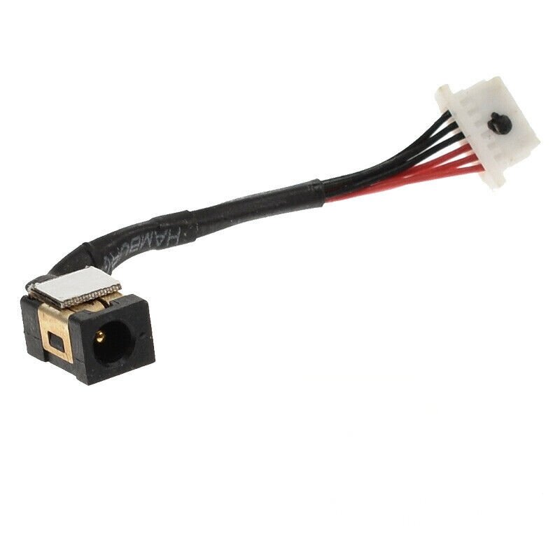 Dc jack cabo de alimentação para samsung np900x3a np900x3c conector de tomada de fio de carregamento