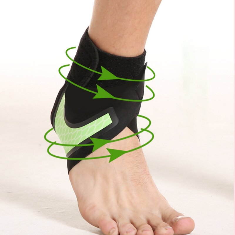 Nowe damskie wsparcie kostki sportowe zwichnięcie i przeciwzmarszczkowe stopy stałe zwichnięcie rehabilitacja osłona ochronna jeden zestaw