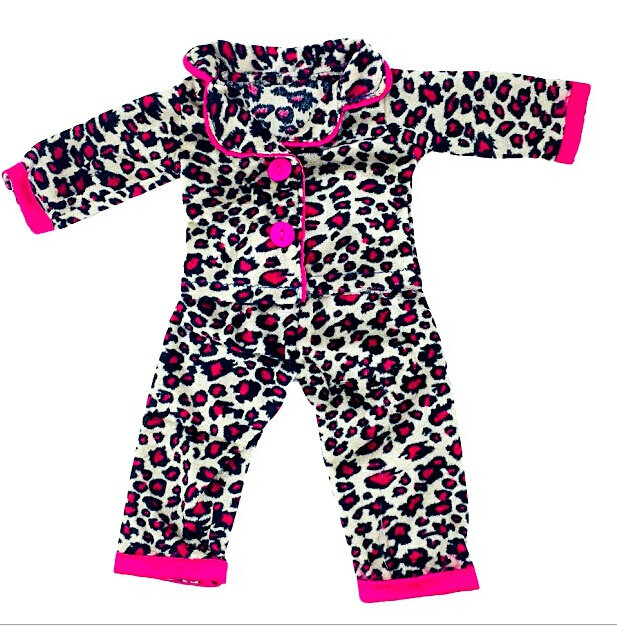 Baby new born Fit 17 inch 43cm Doll Accessories Pajamas Doll Clothes For Baby Gift