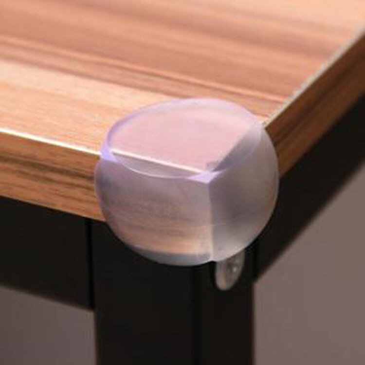 Protecteur de bord de Table en Silicone pour enfants, 10 pièces, couvercle de Protection de bord de coin de Table, bord anti-collision pour enfants