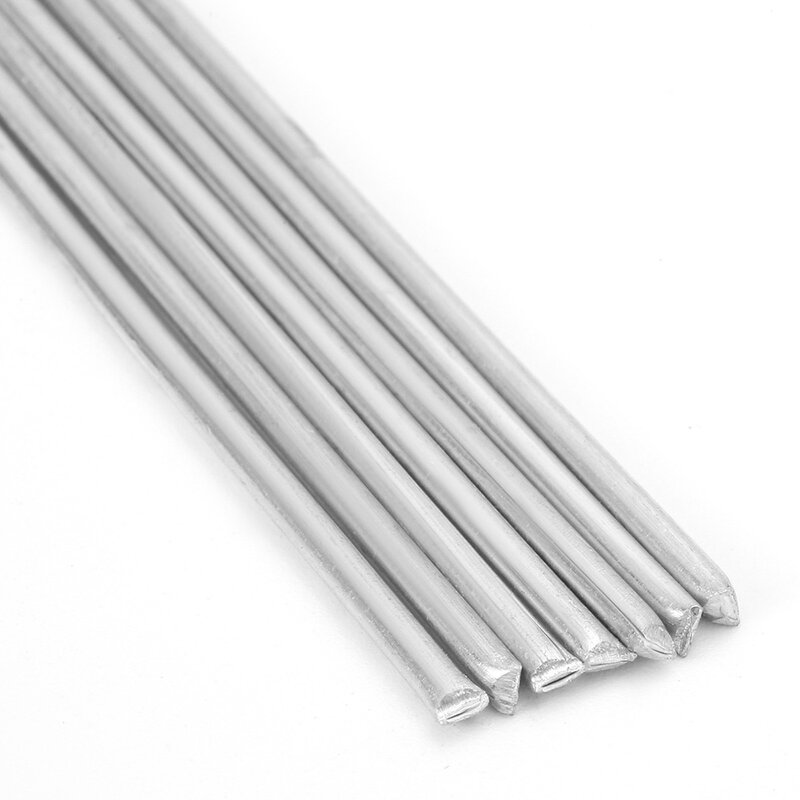 Varillas de soldadura de aluminio, alambre con núcleo de aluminio de Magnesia, baja temperatura, 30/50mm/2mm * 33/50cm, 10/20/1,6 Uds.