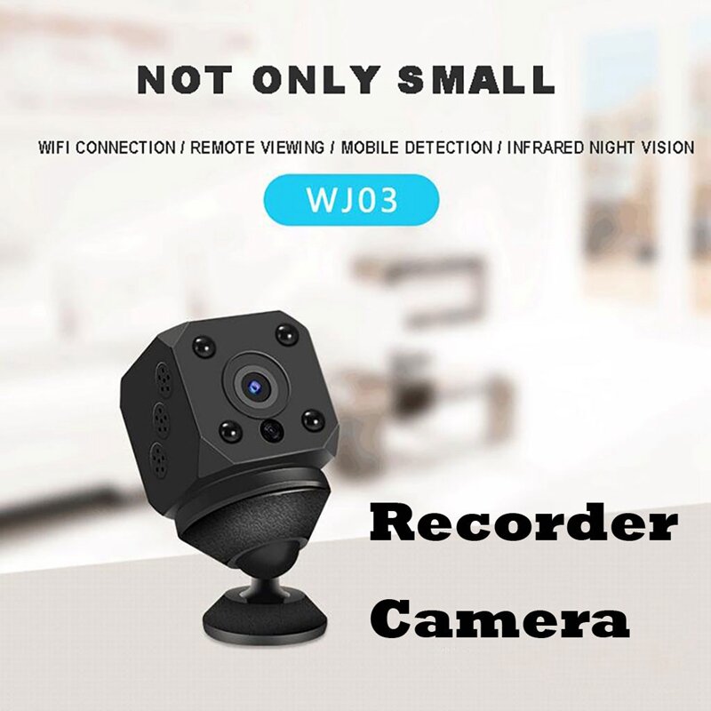 Webcam Draagbare Pluggable Mini Led Usb 2.0 Hd 1080P Webcam Ingebouwde Hd Microfoon Nachtzicht Breedbeeld dvr Recorder Camera