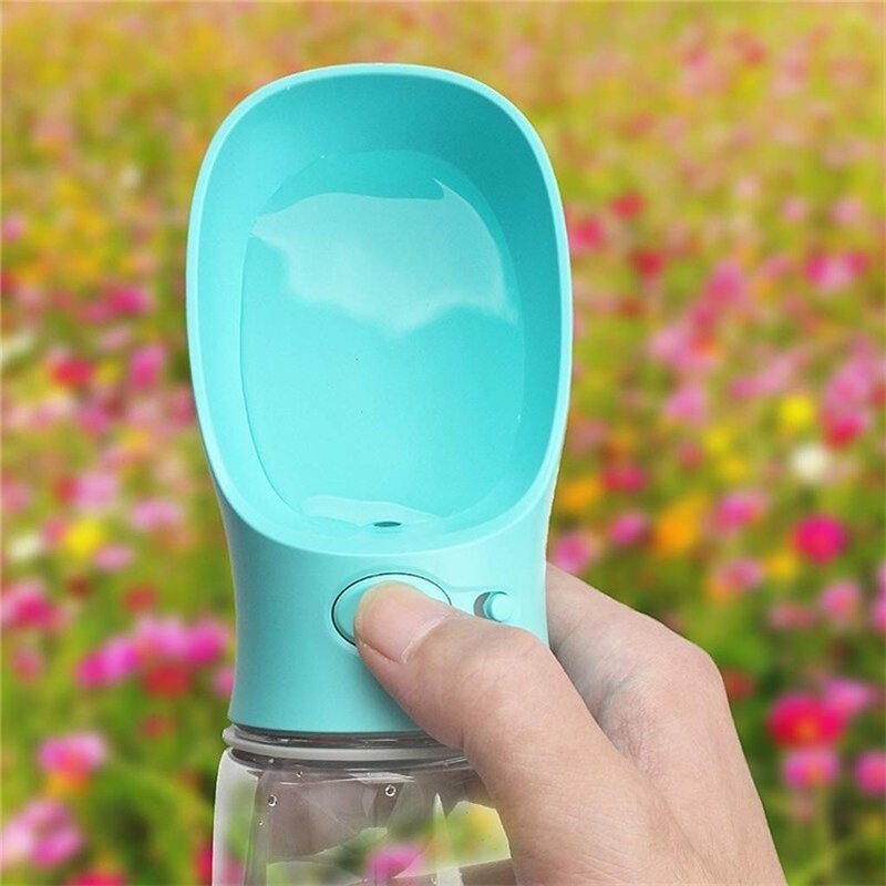 Portable Pet Dog Water Bottle For Small Large Dogs Travel Puppy Cat Drinking Bowl Bulldog Water Dispenser Feeder Dog Accessories