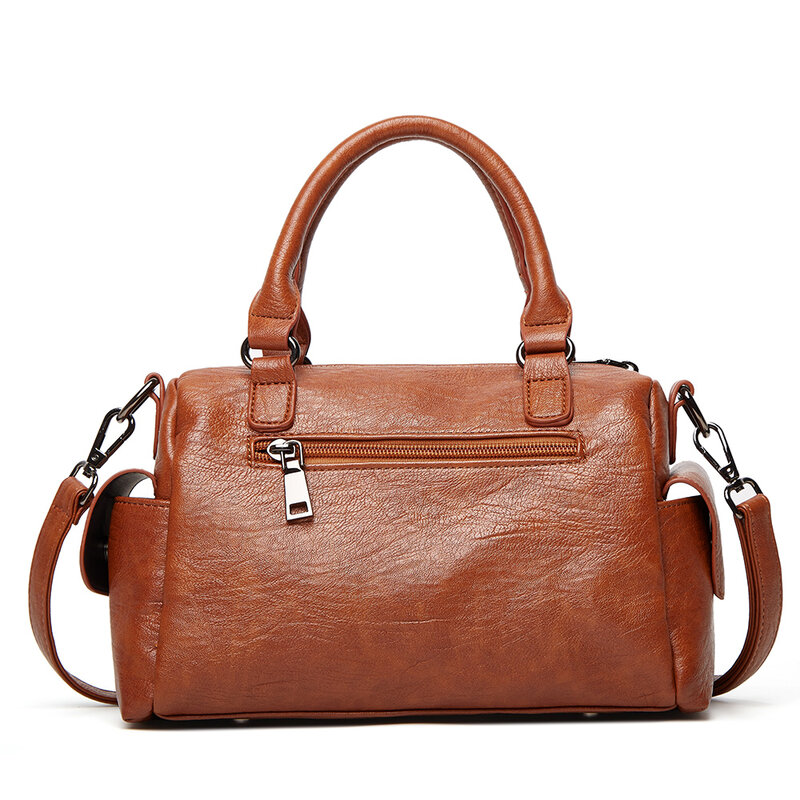 Новинка 2021, стильная Женская Ручная сумка, дамская сумочка, модная сумка большой вместимости, сумка через плечо