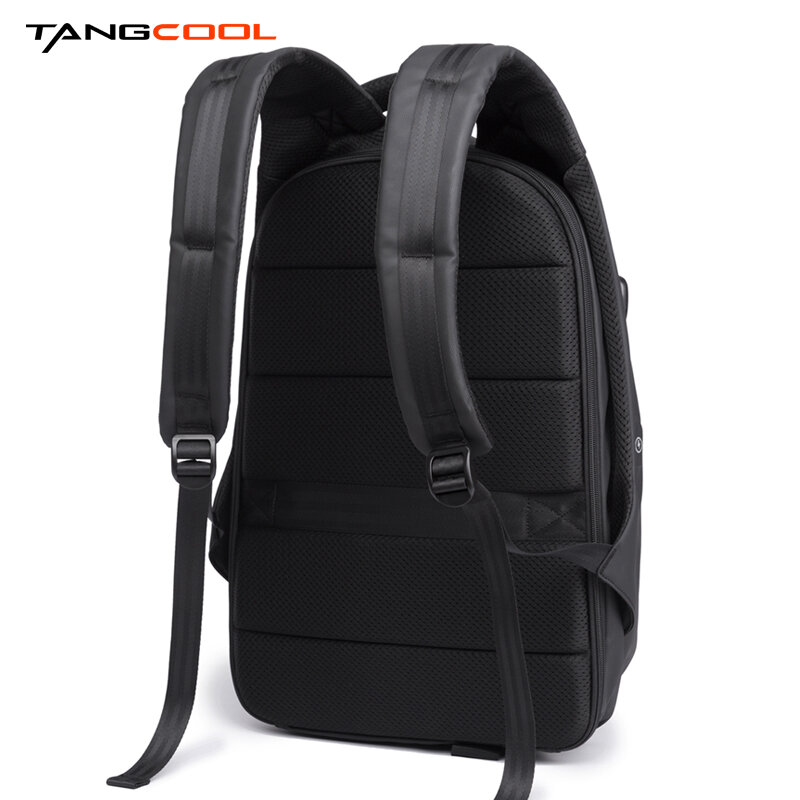 TANGCOOL Fashion New Style Large Capacity Backpack Wear-resistant Oxford Casual Travel Bag for Male Female Mochila school bags