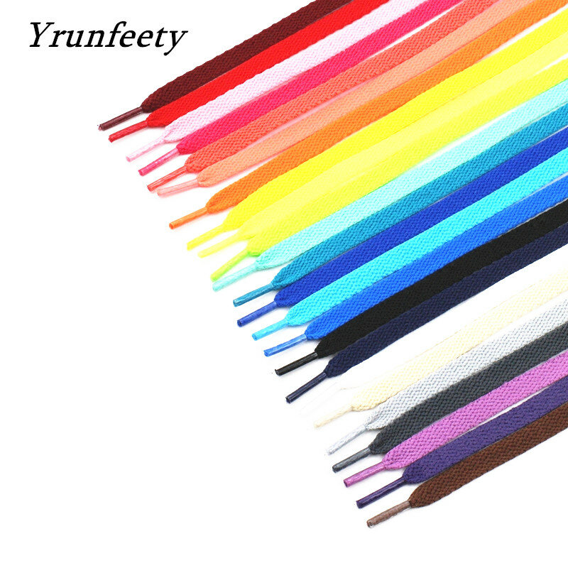 2021 New Printed Signed Shoelaces OW SHOELACES Black White Orange Green Purple Off Shoe Laces for The Ten White Shoes Flat Laces