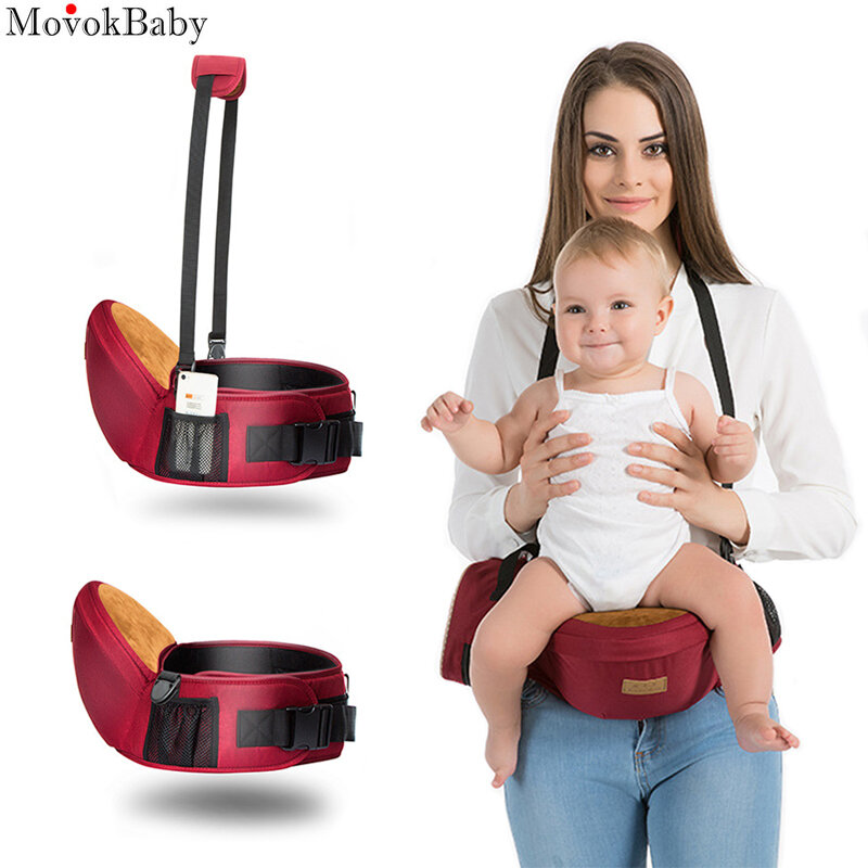 Nosidełko biodrowe dla niemowląt ergonomiczny noworodek Hipseat Hip talia Seat Carrier dla niemowląt regulowany pasek talia stołek