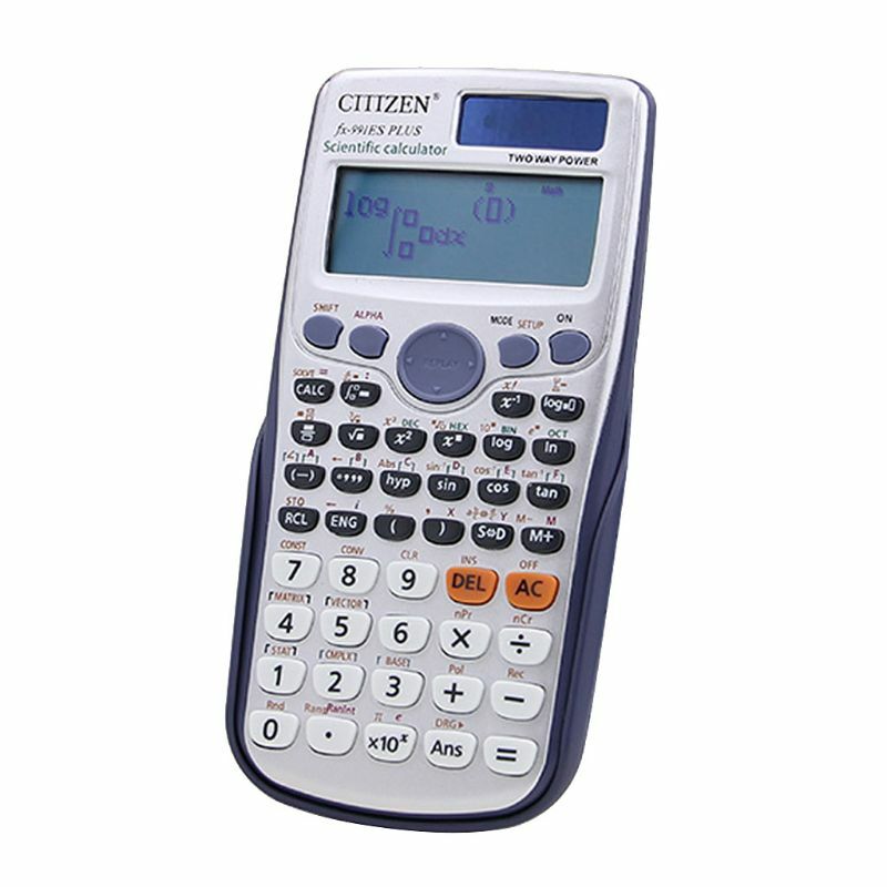 Calculatrice scientifique multifonctions pour le bureau, outil de calcul d'école, fournitures de papeterie pour étudiants, bien pour un cadeau