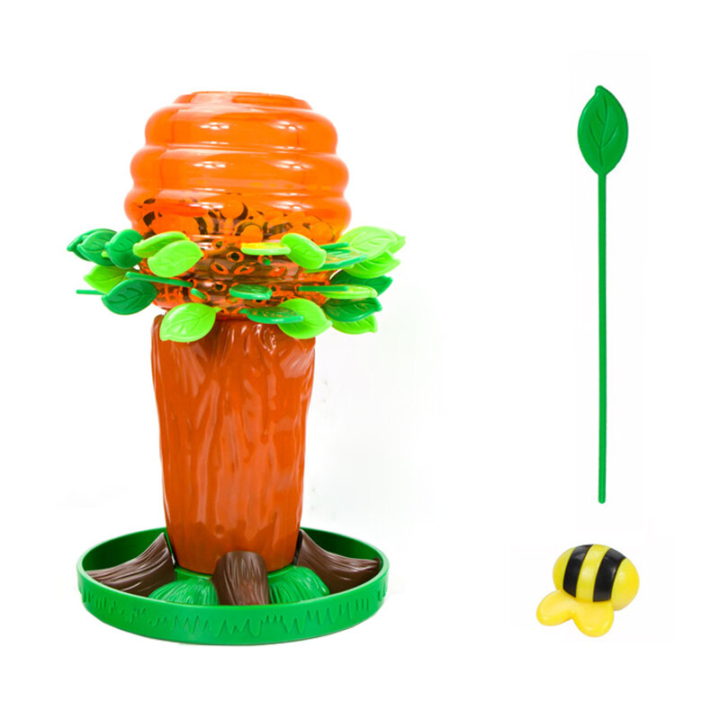 Keterampilan Mainan Interaksi Keluarga Lucu Tantangan Permainan untuk Anak-anak Pelatihan untuk Meningkatkan Kecerdasan Anak-anak Sarang Lebah Pohon