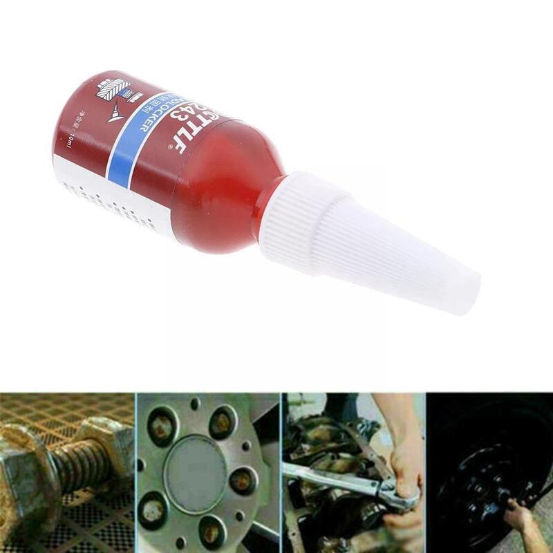 1pc NEW 10ml Screw Glue Thread Locking Agent Anaerobic Curing Resistance Oil Adhesive sale Fast Glue 243 hot Z1G9