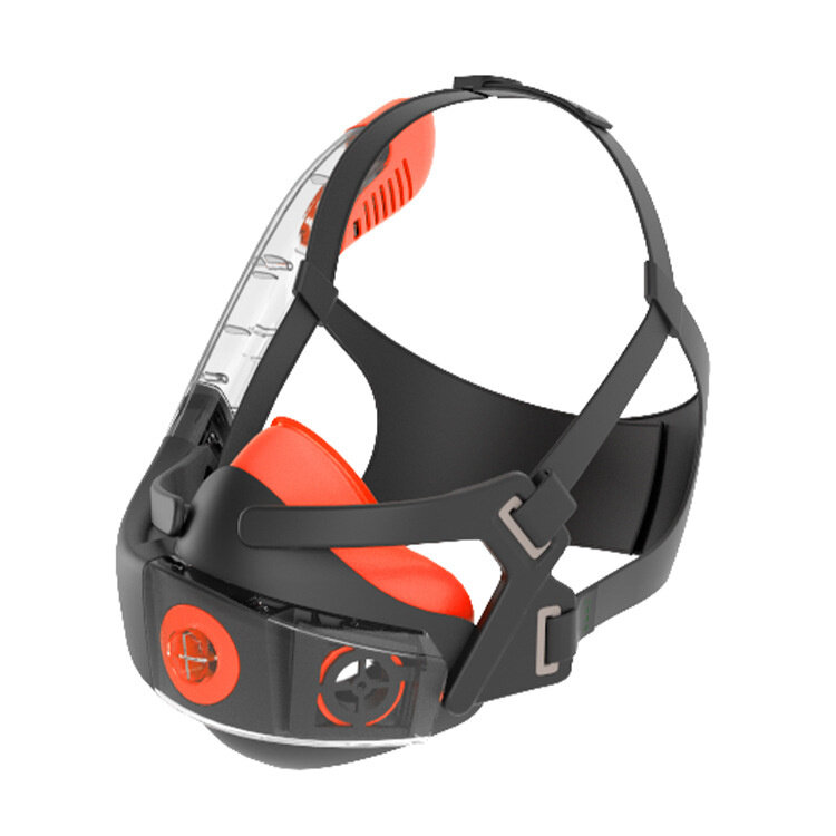 Maschera per lo Snorkeling split diving nuoto tubo per respirazione sport all'aria aperta attrezzatura in silicone