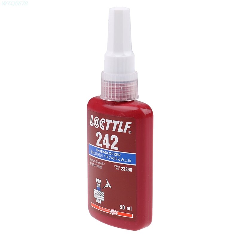 50ml 242 Retaining Compound Thread Locker Adhesive Glue Multi-purpose Use