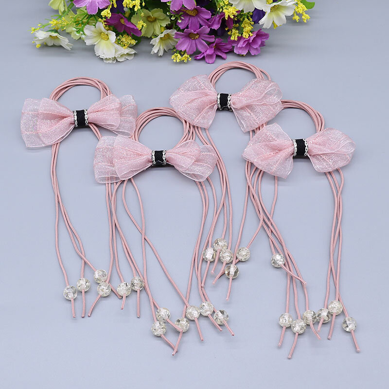 CYHGM korean hair clips for girls hairpins headwear cute elastic hair bands Barrettes kids Hair Accessories D19-1