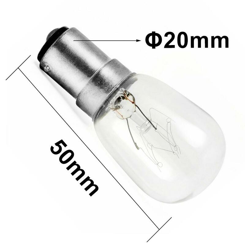 15W B15 220v Sewing Machine Bulb LED Bulb Lamps Home Lampada LED Light Bulb Bombilla Spotlight лампа для швейных машин