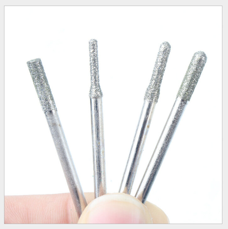 3.0 2.35 Diamond Grinding Pin Penggiling Berlian Pin Grinding Rod, Grinding Head