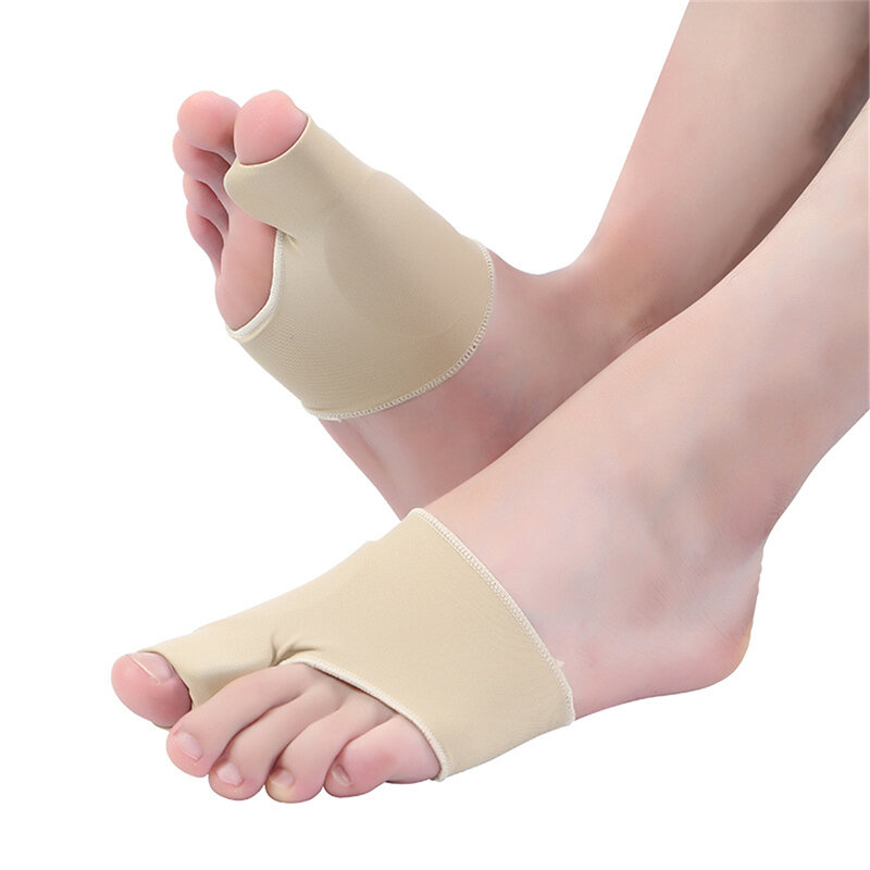 1 Pasang Ibu Jari Kaki Valgus Korektor Siang dan Malam Orthosis dengan Bigfoot Toe Separator Ibu Jari Kaki Valgus Toe Koreksi Perawatan Alat