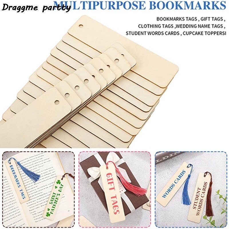 36Pcs/Set Chinese Style Wooden Bookmark Ancient Style Student Book Reading Gift Souvenir Classic Retro Bookmark