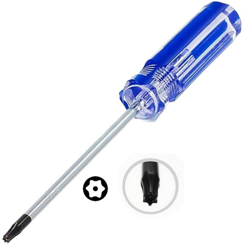 Security Screwdriver for Xbox 360 Controller Phone Laptop Tamperproof Hole Repairing Opening Tool Screw Driver Torx T8