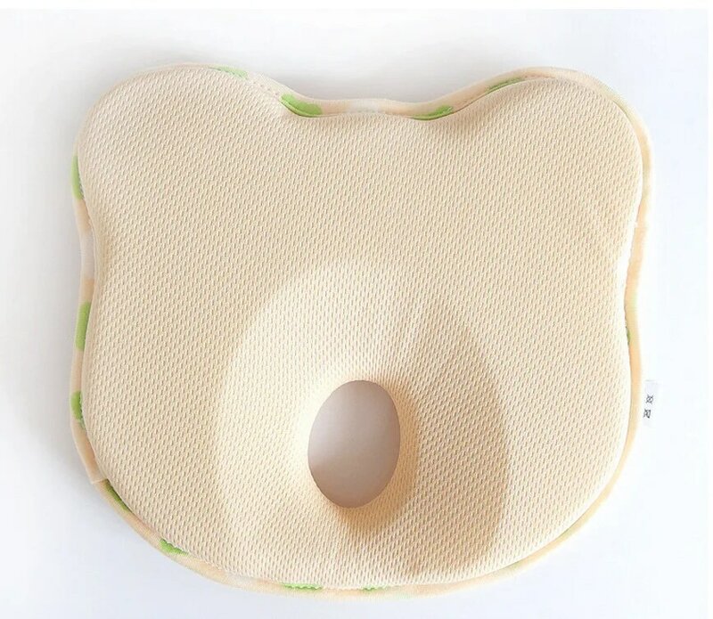 Hot Infant Anti Roll Toddler Pillow Shape Toddler Sleeping Positioner Cushion Flat Head Protect Newborn Baby Bedding