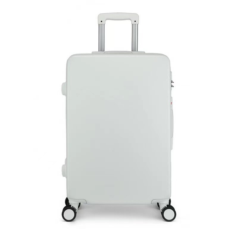 18 "bagagem de viagem unissex spinner rodas caso de embarque rodas viagem rolando bagagem mala sobre rodas