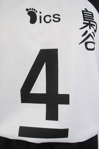No.5 Akaashi Keiji No.4 Bokuto Koutarou Volleybal Uniform Cosplay Haikyuu Fukurodani Academy Jersey Volleybal Team Top + Shorts