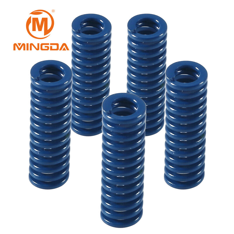 10pcs 3D Printer Parts Spring For Heated bed MK3 CR-10 hotbed Imported Length 25mm OD 8mm ID 4mm For 3D Printer