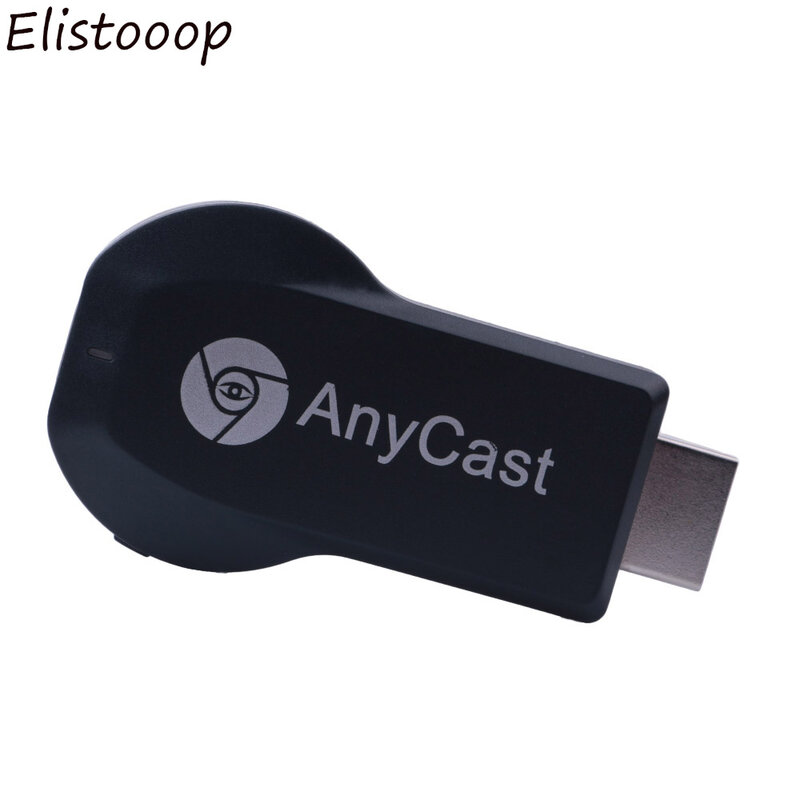 1080P llave electrónica inalámbrica para TV receptor Anycast M2 Plus para Chromecast PC TV Stick Airplay para ios android