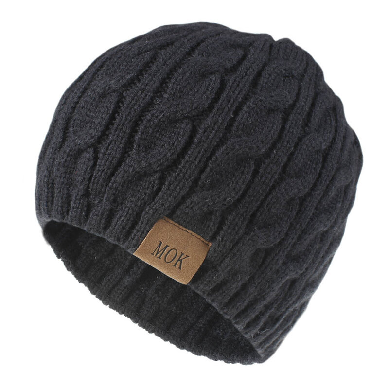 Cable Knit Beanie Thick Soft Warm Chunky Beanie Hats for Women Men Warm Chunky Beanie Hats