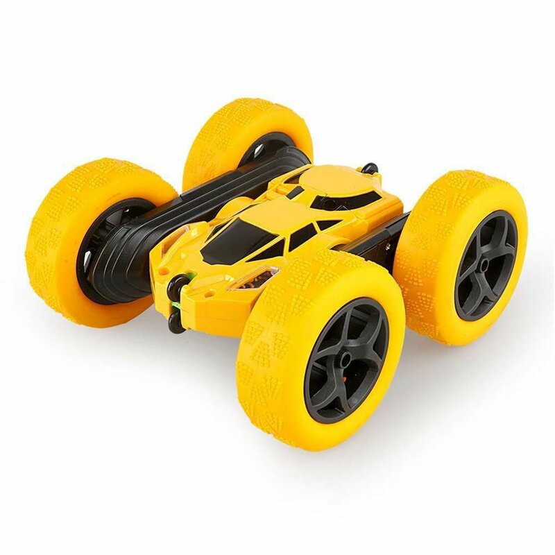 2021 nuevo de doble cara de 360 ° de rotación y Tumbling coche torsión coche 2,4G de carga Robot coches RC de juguete regalo de los niños