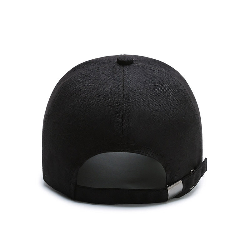 Topi Baseball Solid Dapat Disesuaikan Topi Olahraga Polos Topi Ayah Katun Topi Kasual Luar Ruangan Topi Pelindung Perjalanan