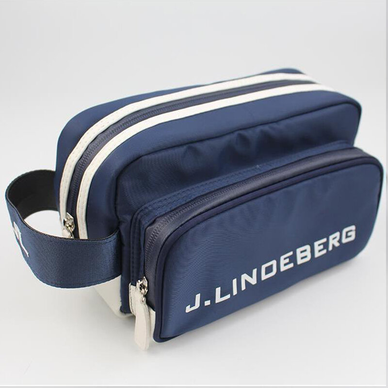 Сумка для гольфа 2022, двухслойная сумка на молнии, большая сумка для хранения с отдельным пространством, многофункциональный водонепроницае...